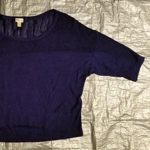 🍭Dynamite short sleeved loose knit sweater